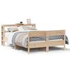 vidaXL Letto senza Materasso 120x190 cm in Legno Massello di Pino