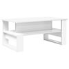vidaXL Tavolino da salotto Bianco 90 x 50 x 40 cm Legno multistrato