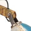 vidaXL Lampada da Parete in Stile Industriale Rotonda Multicolore E27