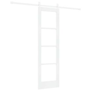 vidaXL Porta scorrevole ORKDAL Bianco 61 x 198,5 cm
