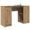 vidaXL Scrivania Rovere Artigianale 120x42x76 cm in Legno Multistrato