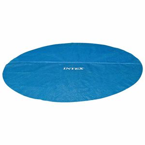 Intex Copertura Solare per Piscina Blu 290 cm in Polietilene