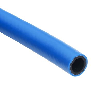vidaXL Tubo d'Aria Blu 0,6" 2 m in PVC