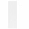 vidaXL Tendaggi a veneziana Bianco 220 x 80 cm Alluminio