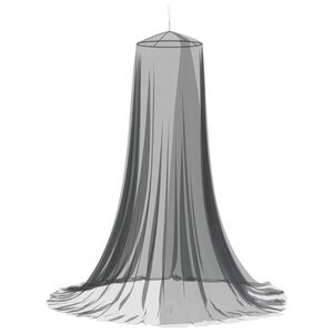 vidaXL Rete per zanzare per letto 156 mesh Nero ⌀56 x 220 cm