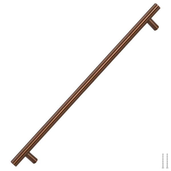 vidaXL Maniglie per Mobili 5pz Bronzo 480mm in Acciaio Inox