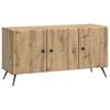 vidaXL Mobile TV 99 x 34,5 x 50 cm Rovere Artigianale