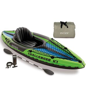 Intex Kayak Gonfiabile Challenger K1 274x76x33 cm 68305NP