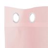 vidaXL Tende in Voile con Occhielli 2 pz Rosa Chiaro 140x260 cm