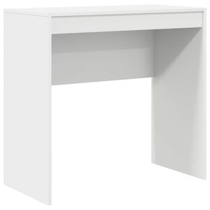 vidaXL Scrivania Bianco 80 x 40 x 76 cm