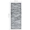 vidaXL Tappeto Lungo in BCF Grigio Orientale 80x200 cm
