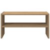vidaXL Scarpiera Impilabile Rovere Artigianale 60x30x30,5 cm