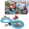 Carrera Set FIRST Auto Slot e Pista Mario Kart 1:43 20063014