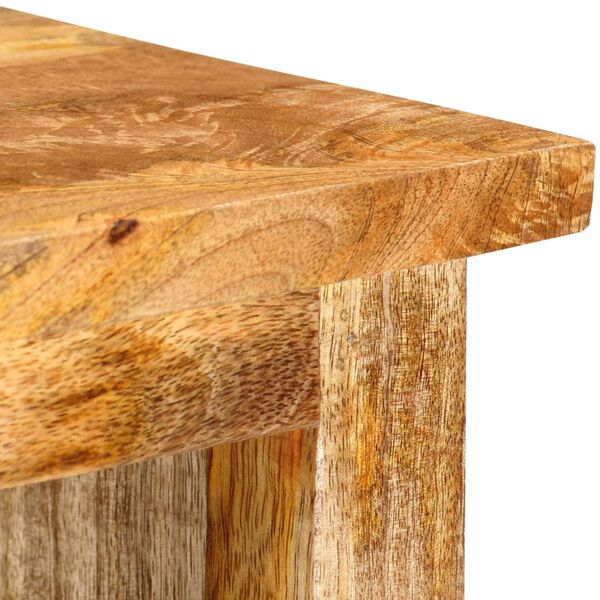 vidaXL Libreria 50x35x90 cm in Legno Massello di Mango