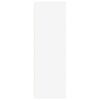 vidaXL Credenza Bianca 30x41x124 cm in Legno Multistrato