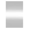 vidaXL Specchio da Parete 50x80 cm Vetro Rettangolare