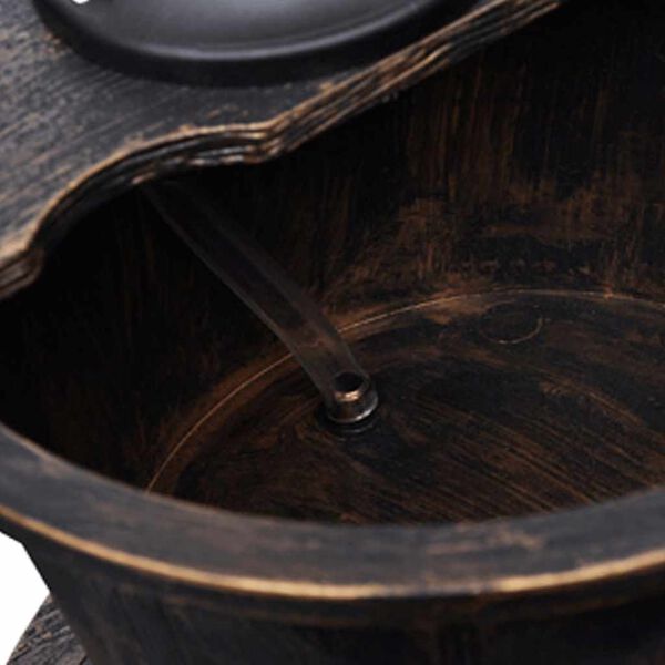 vidaXL Fontana con Design a Pompa per Pozzi