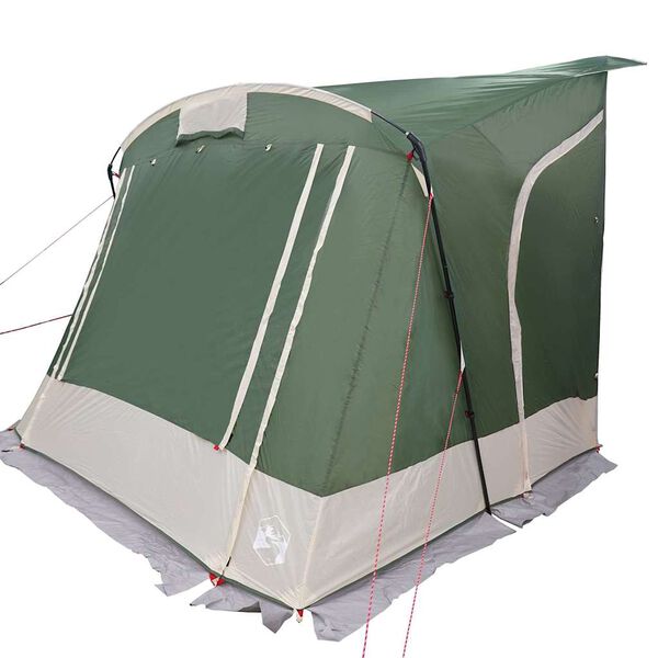 vidaXL Tenda per portellone posteriore Verde 285 x 255 x 245 cm