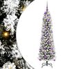 vidaXL Albero di Natale artificiale Bianco 150 cm