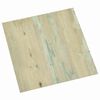 vidaXL Tavole per Pavimenti 5,11 m&sup2; 55 pcs PVC Bianco e Marrone Chiaro