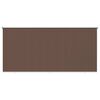 vidaXL Tenda a Rullo Esterno Blocco UV 90% Tortora 400 x 230 cm HDPE