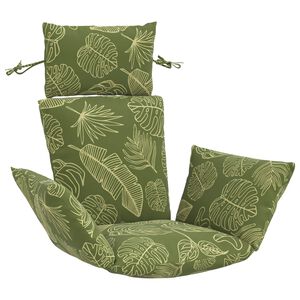 vidaXL Cuscino Adirondack PUTTEN 100% Poliestere Design a foglia
