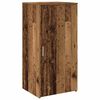 vidaXL Banco Reception Legno Antico 155x50x103,5 cm Legno Multistrato