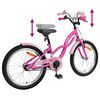 vidaXL Bicicletta per Bambini 20 Pollici