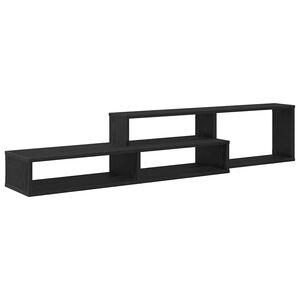 vidaXL SupportoperTVaparete 150x25x28,5cm Legno multistrato