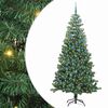 vidaXL Albero di Natale Verde 240 cm PVC