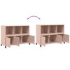 vidaXL Credenza Rosa 100,5x39x72 cm in Acciaio