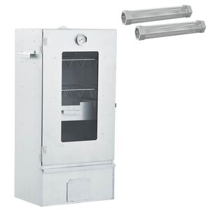 vidaXL Affumicatore a freddo con tubo per affumicare 44,5 x 29 x 83 cm