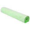 vidaXL Asciugamani Sportivi 2 pcs Verde 140 x 70 cm