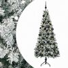 vidaXL Albero di Natale artificiale con palline 120 cm 150 LED