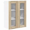 vidaXL Armadio pensile Rovere Sonoma 60 x 31 x 80 cm
