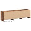 vidaXL Unità TV Legno vecchio 140 x 34 x 40 cm Legno multistrato