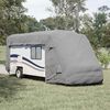 vidaXL Telo per Camper Grigio 660x235x275 cm in Tessuto Non Tessuto