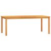 vidaXL Set da Pranzo per Giardino 3 pz in Legno Massello di Teak