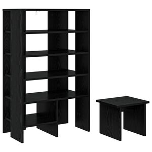 vidaXL Mobile per scarpe 2 pz 62 x 35 x 100 cm Legno ingegnerizzato