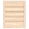 vidaXL Anta con Design a Lamelle 61,5x49,4 cm in Legno di Pino