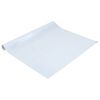 vidaXL Pellicola Statica Smerigliata Bianco 60x500 cm PVC