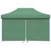 vidaXL Tenda Party Verde 292 x 440 x 315 cm Tessuto Oxford