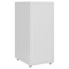 vidaXL Schedario Mobile Grigio 28x41x69 cm in Metallo