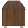 vidaXL Mobile Porta TV Rovere Sonoma 140x40x35 cm Legno Multistrato