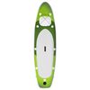 vidaXL Set Tavola SUP Gonfiabile Verde 330x76x10 cm
