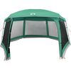 vidaXL Tenda da piscina con Patta Rimovibile&Pareti in Rete 670x590 cm