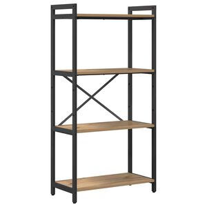 vidaXL Libreria 60 x 30 x 120 cm Legno ingegnerizzato