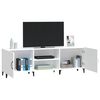 vidaXL Mobile Porta TV Bianco 150x30x50 cm in Legno Multistrato