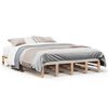 vidaXL Letto senza Materasso 150x200 cm in Legno Massello di Pino