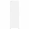 vidaXL Supporto per Ombrellone Bianco 40 x 20 x 55,5 cm